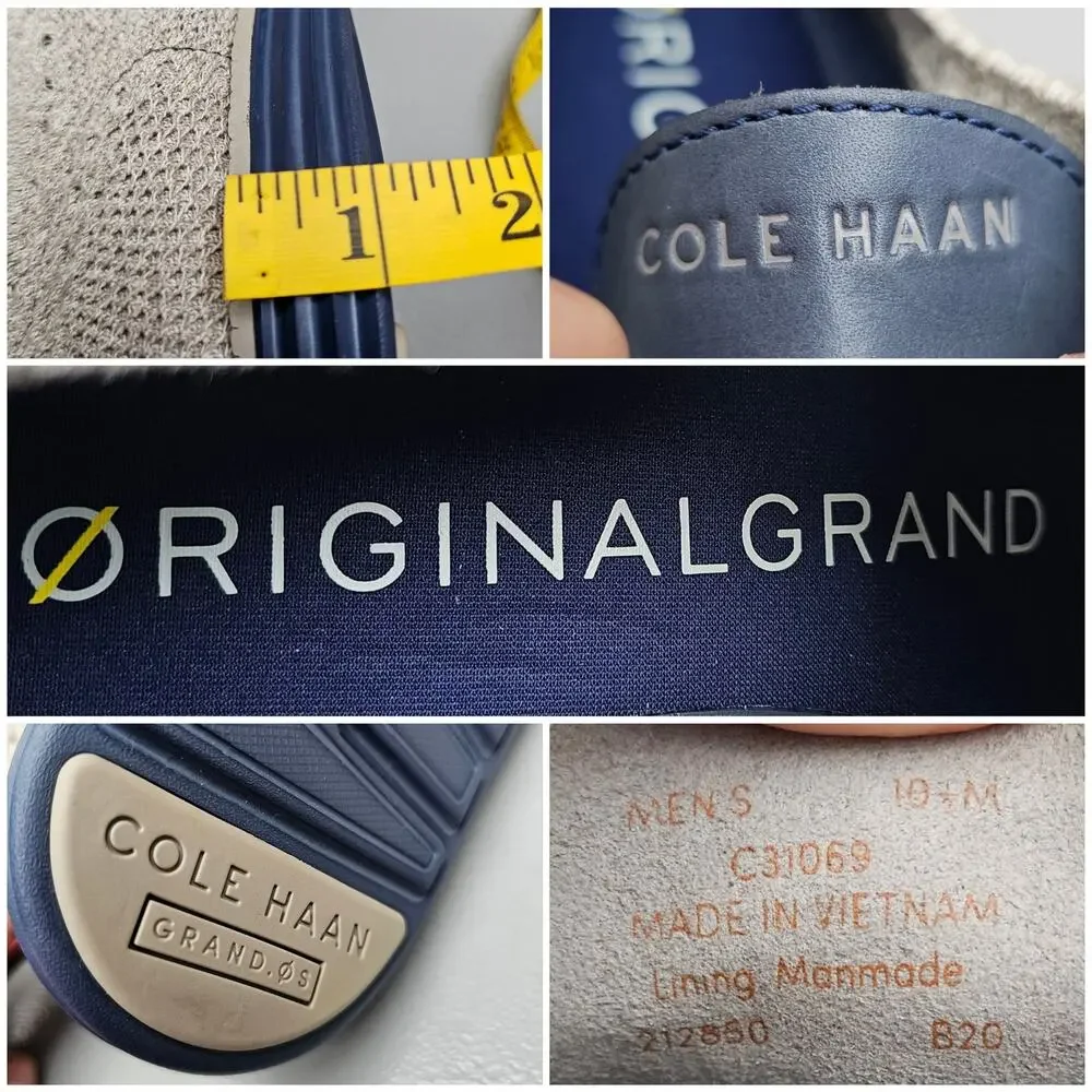 Cole Haan greige oatmeal
